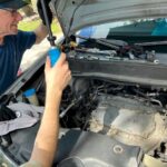 Honda Oil Check